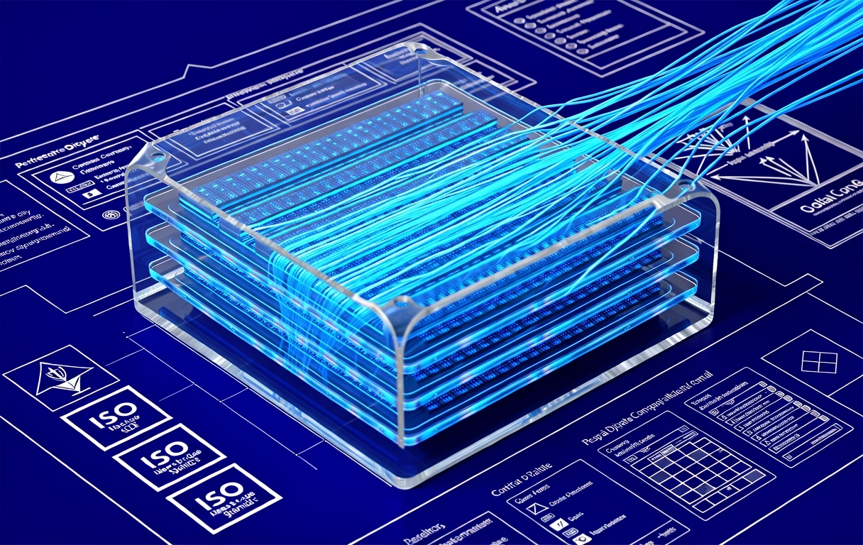 Technical storage schematic