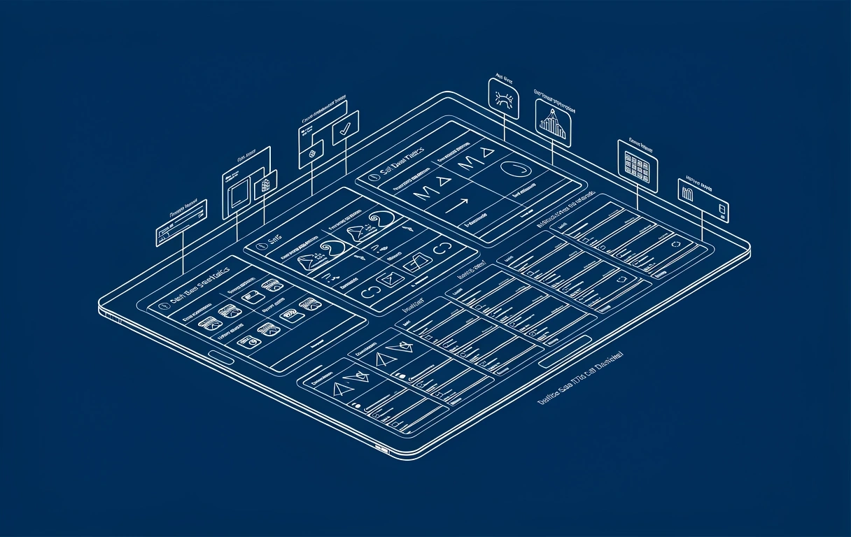 Technical schematic of a digital workplace portal