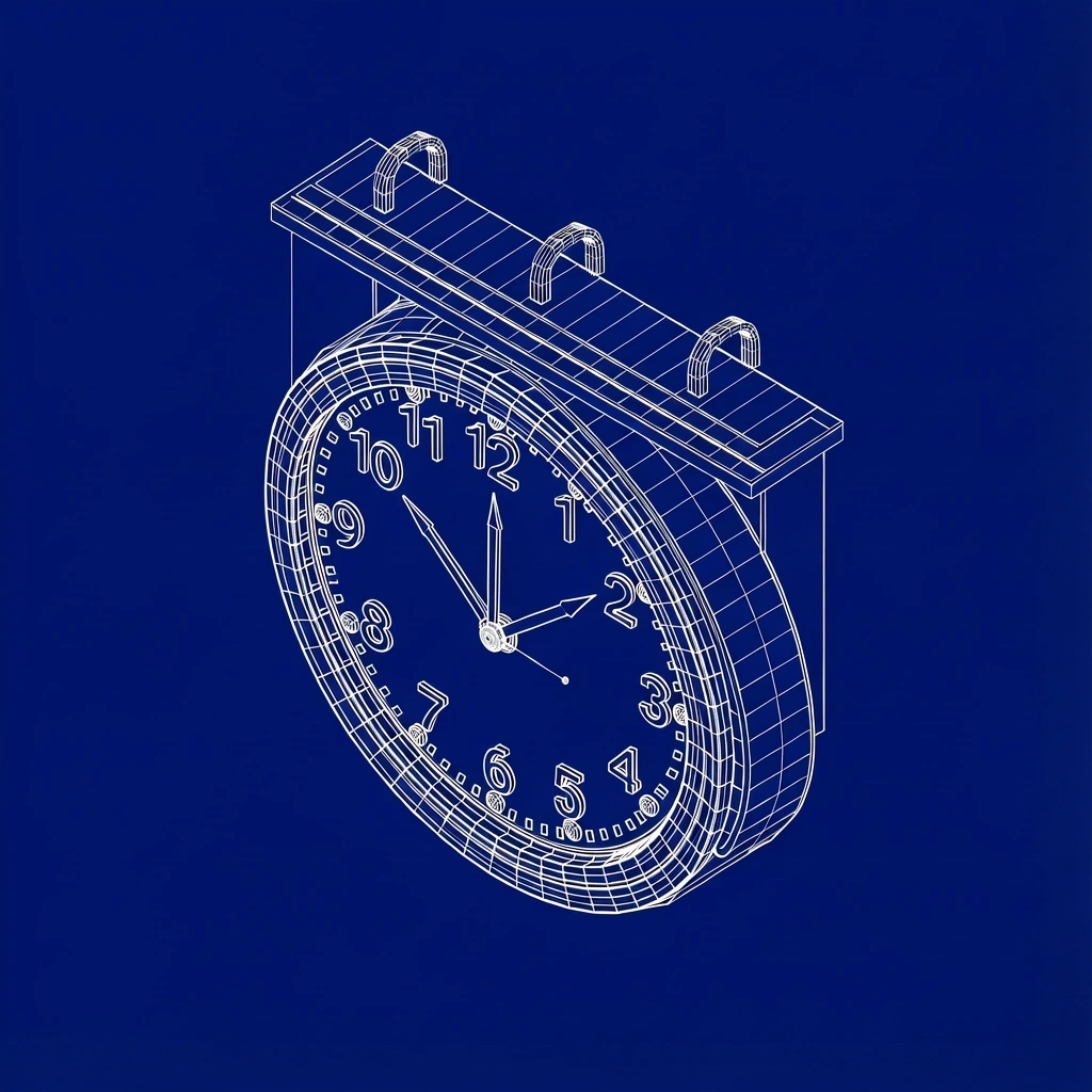 Time tracker icon