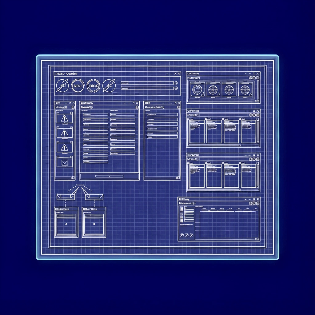 System Schematic Blueprint