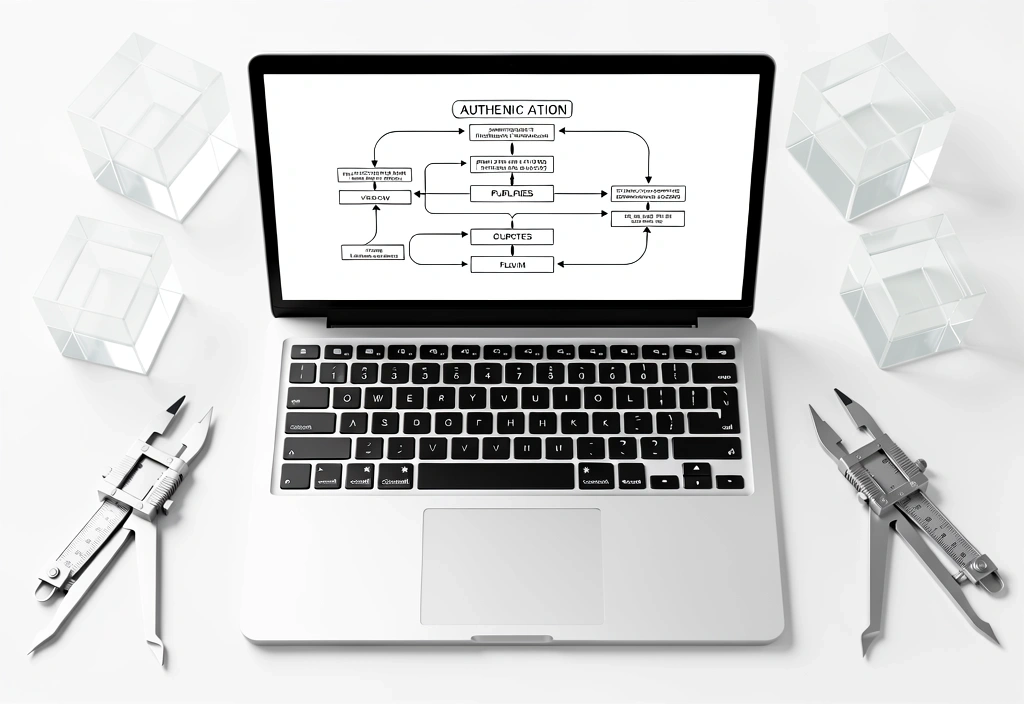 Authentication Wireframe